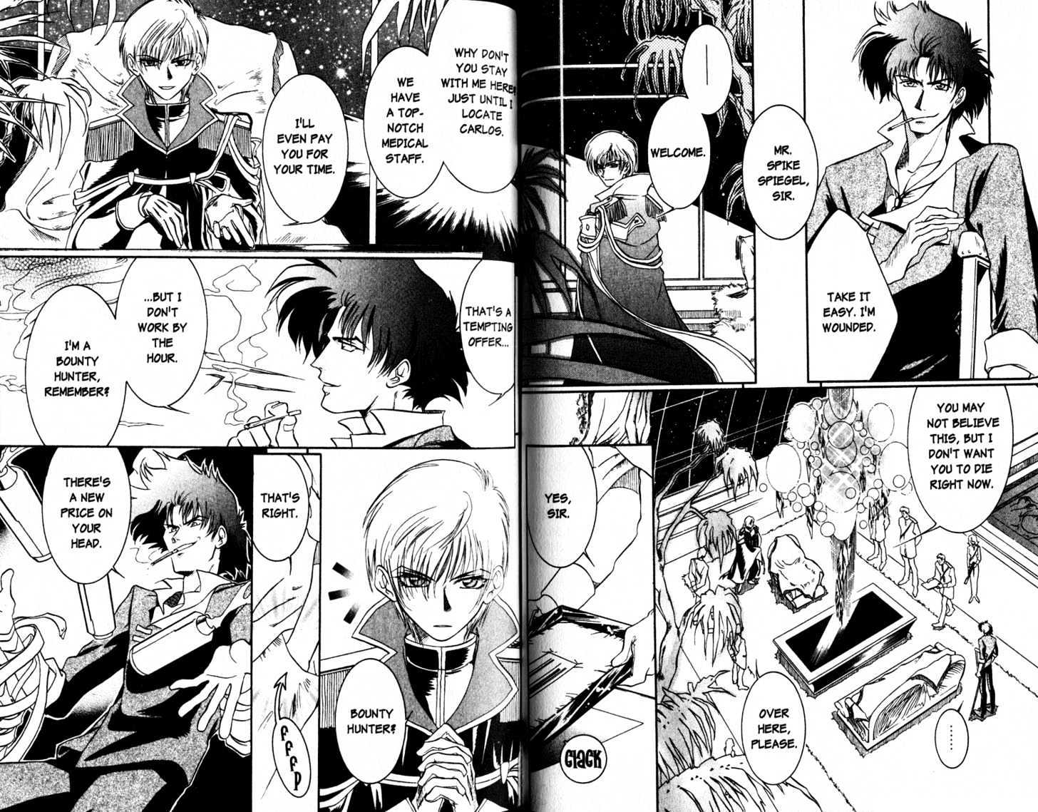 Cowboy Bebop: Shooting Star Chapter 2.0-1 page 45 - Vol.02 Chapter 0.1