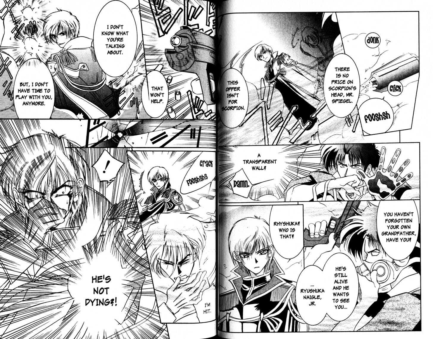 Cowboy Bebop: Shooting Star Chapter 2.0-1 page 46 - Vol.02 Chapter 0.1
