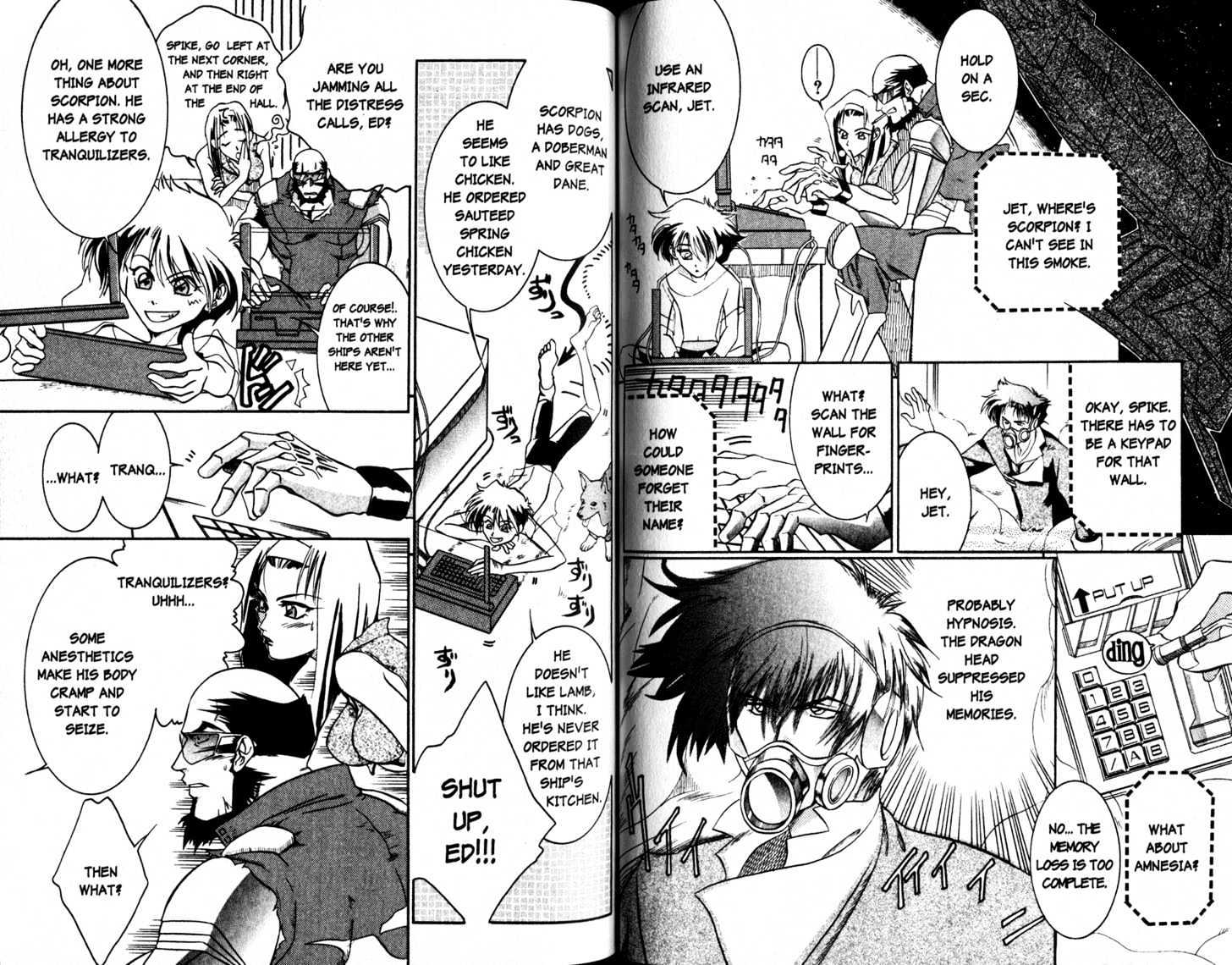 Cowboy Bebop: Shooting Star Chapter 2.0-1 page 47 - Vol.02 Chapter 0.1