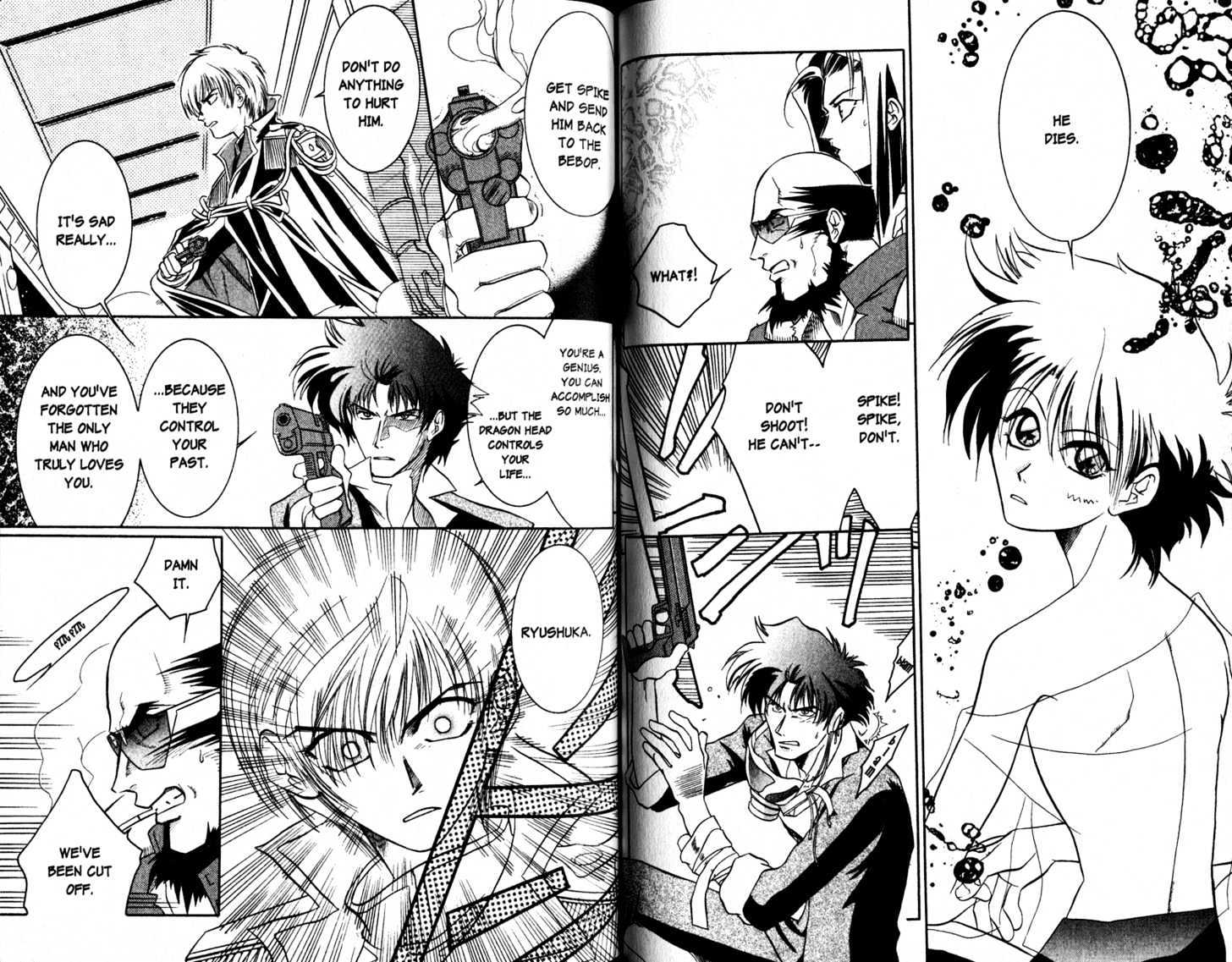 Cowboy Bebop: Shooting Star Chapter 2.0-1 page 48 - Vol.02 Chapter 0.1