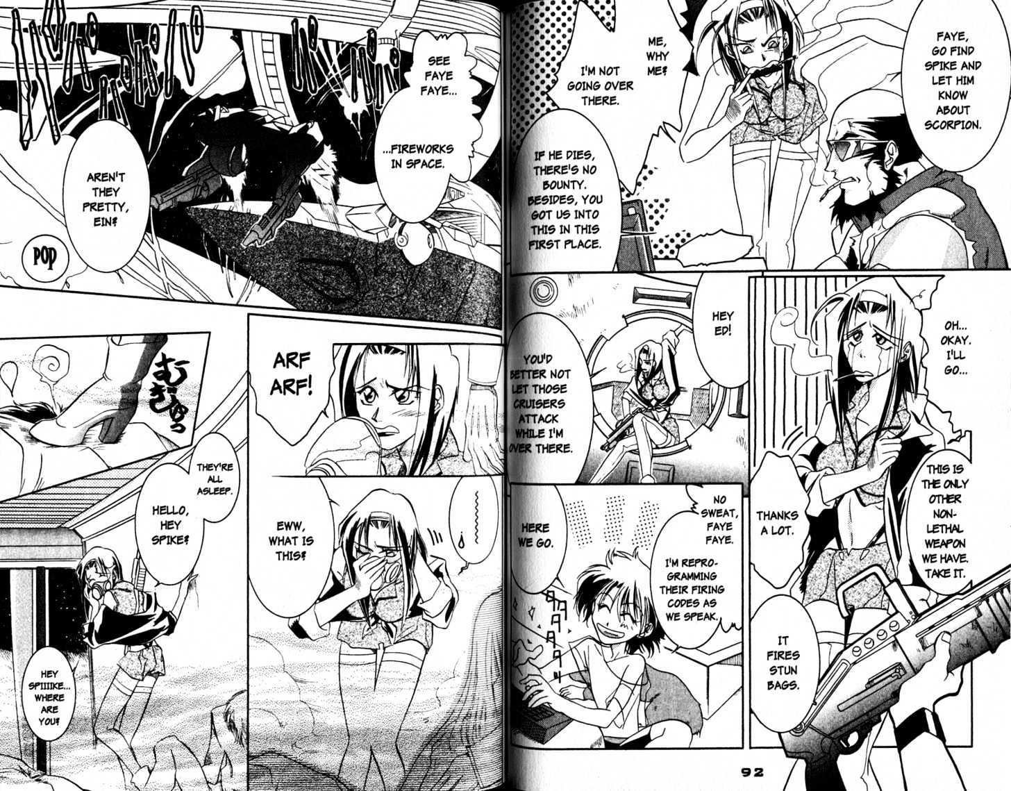 Cowboy Bebop: Shooting Star Chapter 2.0-1 page 49 - Vol.02 Chapter 0.1