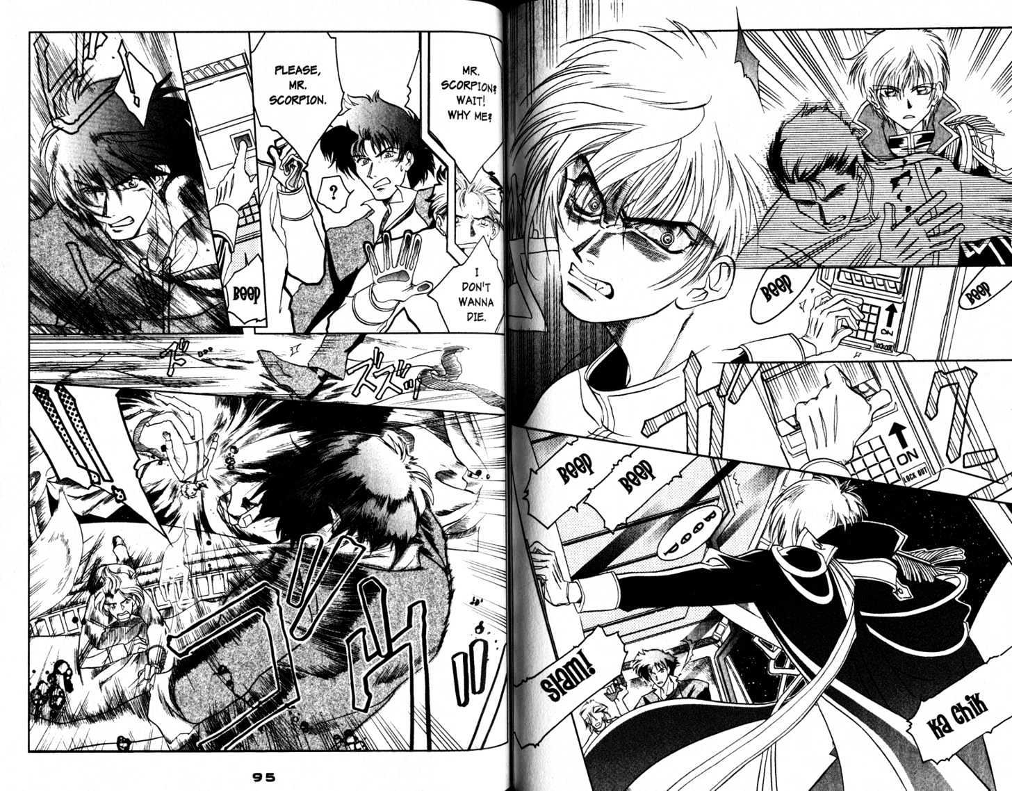 Cowboy Bebop: Shooting Star Chapter 2.0-1 page 50 - Vol.02 Chapter 0.1
