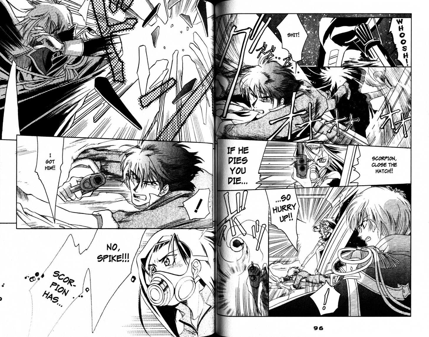 Cowboy Bebop: Shooting Star Chapter 2.0-1 page 51 - Vol.02 Chapter 0.1