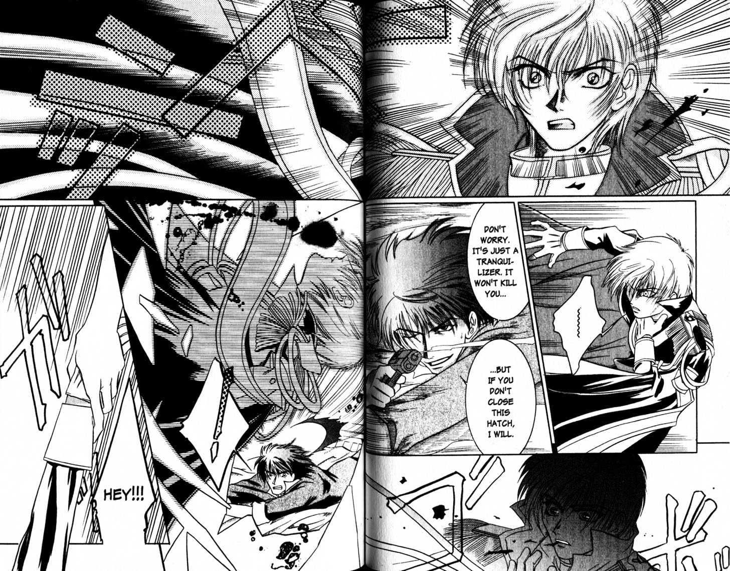 Cowboy Bebop: Shooting Star Chapter 2.0-1 page 52 - Vol.02 Chapter 0.1