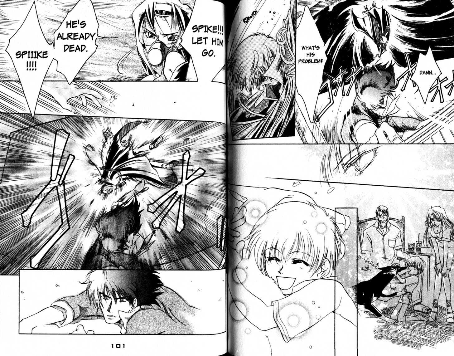 Cowboy Bebop: Shooting Star Chapter 2.0-1 page 53 - Vol.02 Chapter 0.1