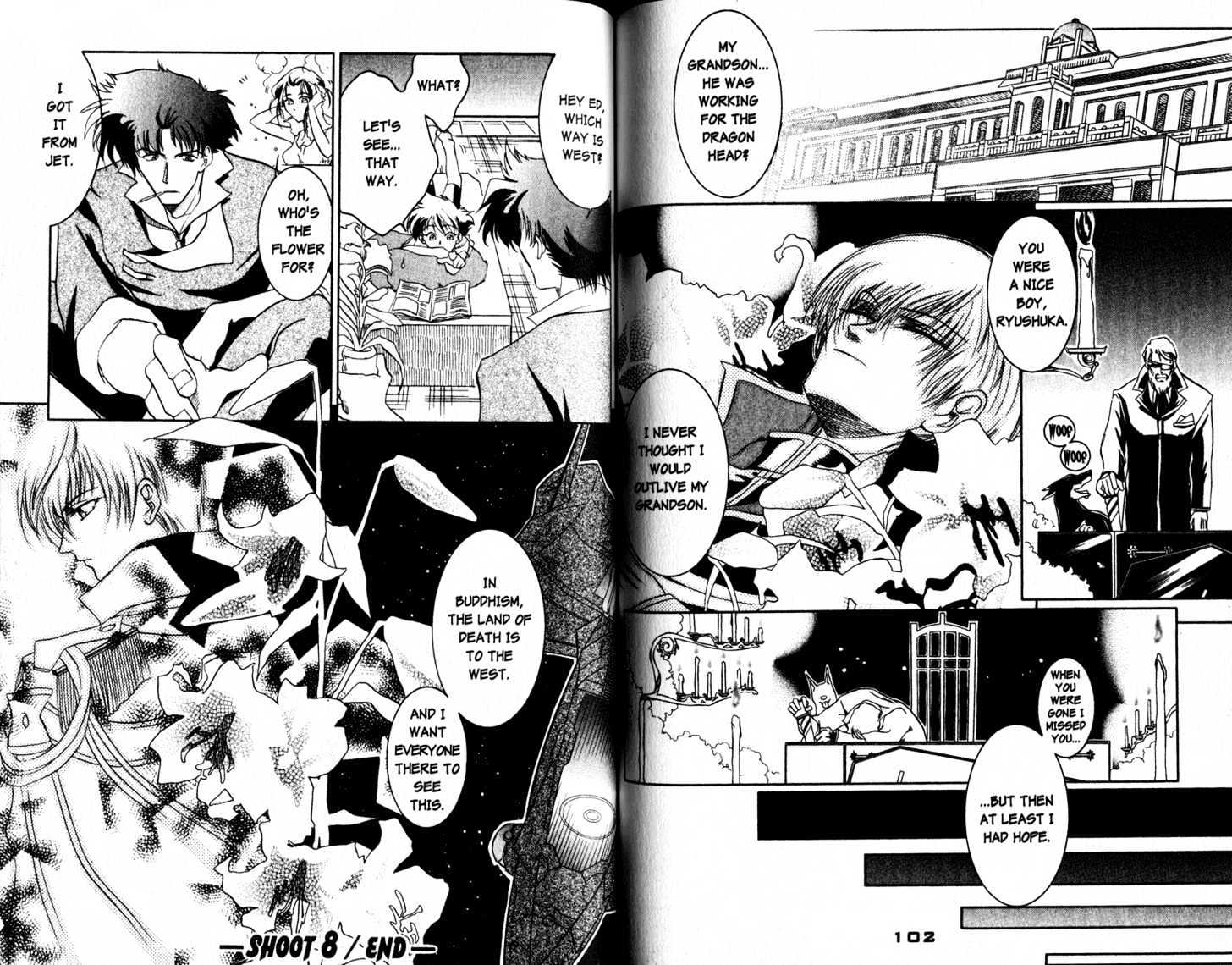 Cowboy Bebop: Shooting Star Chapter 2.0-1 page 54 - Vol.02 Chapter 0.1