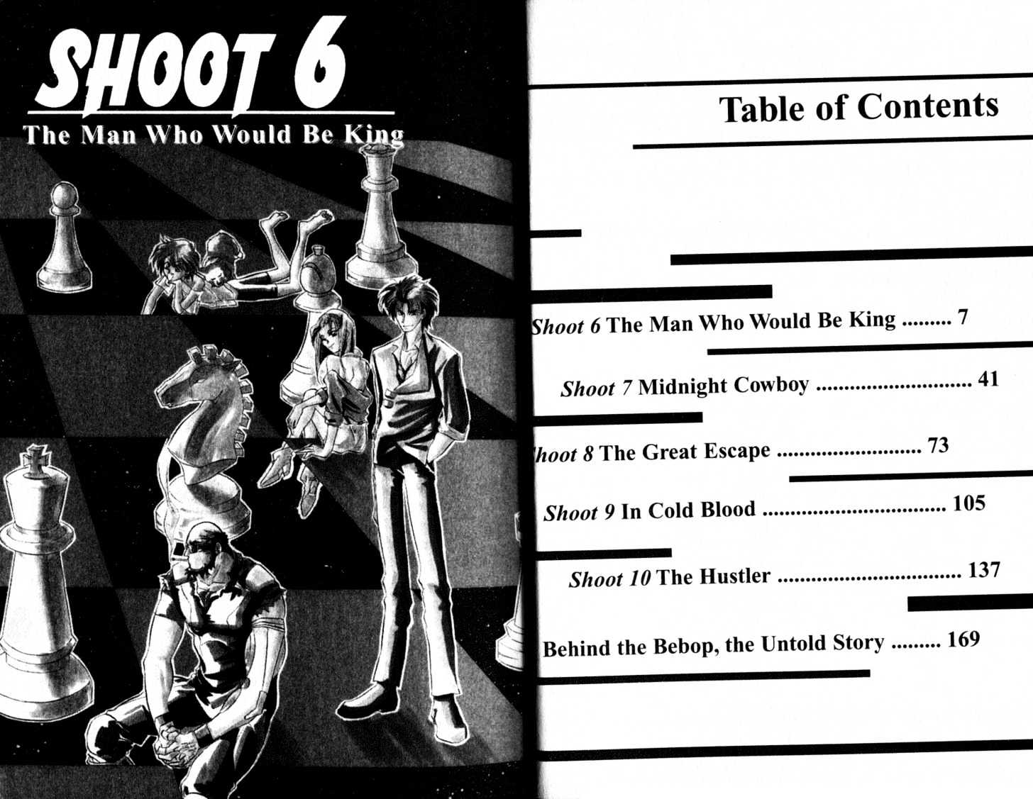 Cowboy Bebop: Shooting Star Chapter 2.0-1 page 6 - Vol.02 Chapter 0.1