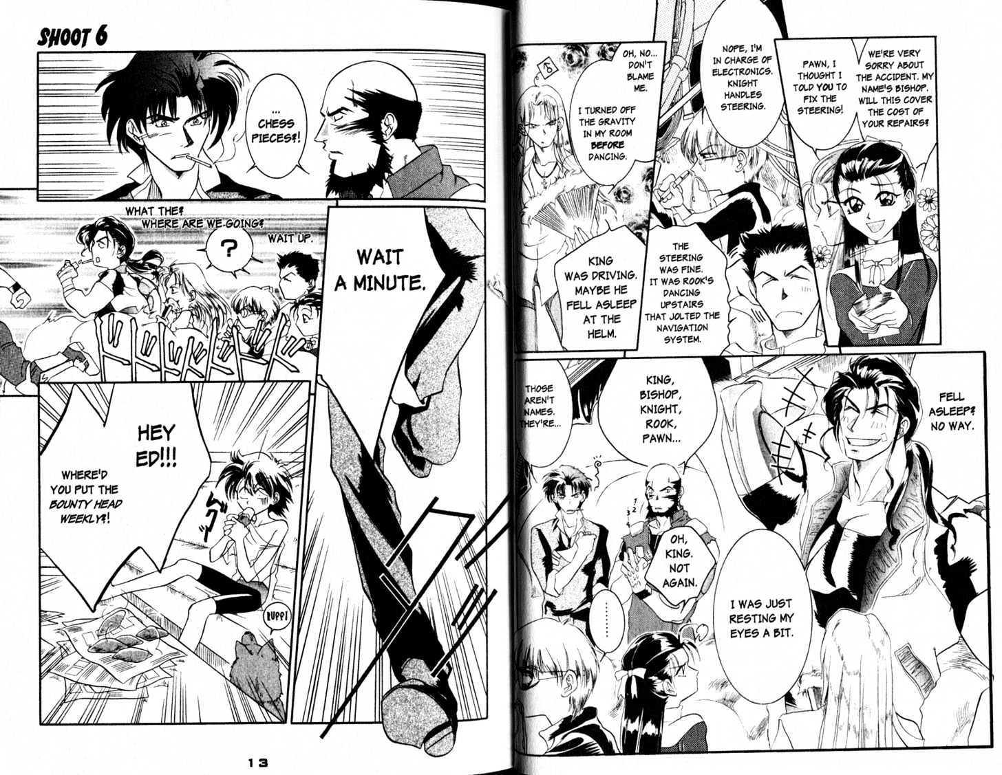 Cowboy Bebop: Shooting Star Chapter 2.0-1 page 9 - Vol.02 Chapter 0.1