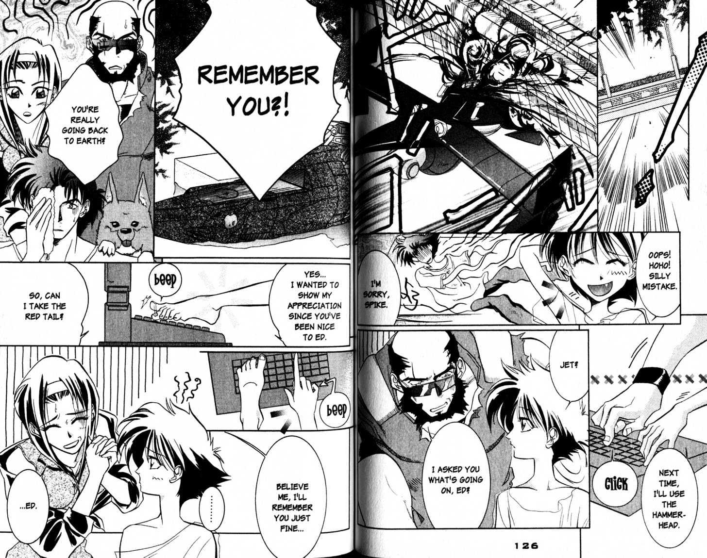 Cowboy Bebop: Shooting Star Chapter 2.0-2 page 12 - Vol.02 Chapter 0.2 : End