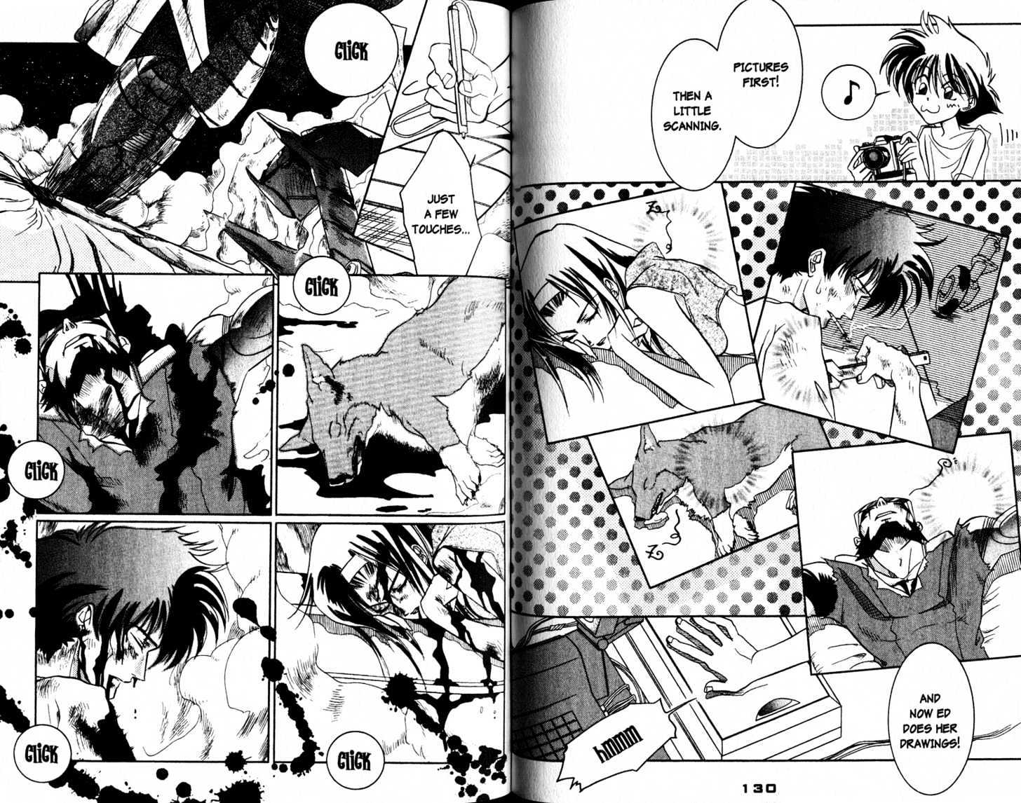 Cowboy Bebop: Shooting Star Chapter 2.0-2 page 14 - Vol.02 Chapter 0.2 : End