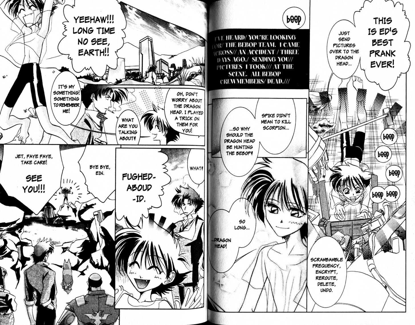 Cowboy Bebop: Shooting Star Chapter 2.0-2 page 15 - Vol.02 Chapter 0.2 : End