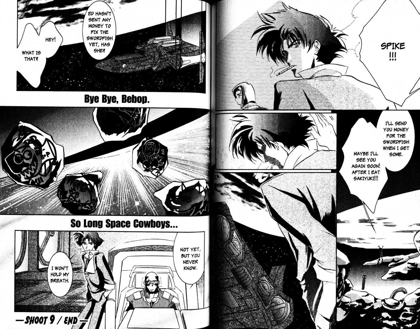 Cowboy Bebop: Shooting Star Chapter 2.0-2 page 16 - Vol.02 Chapter 0.2 : End