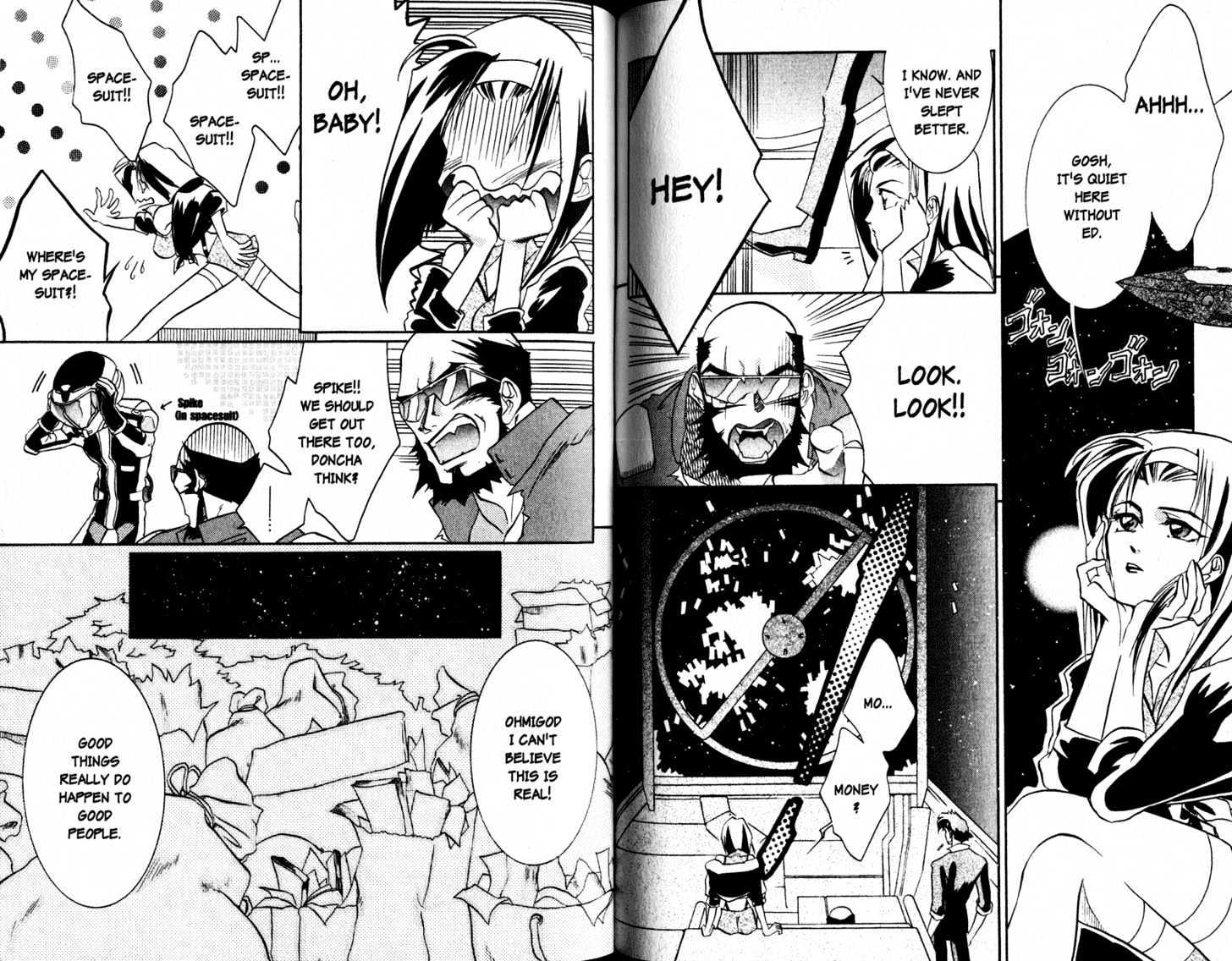 Cowboy Bebop: Shooting Star Chapter 2.0-2 page 18 - Vol.02 Chapter 0.2 : End