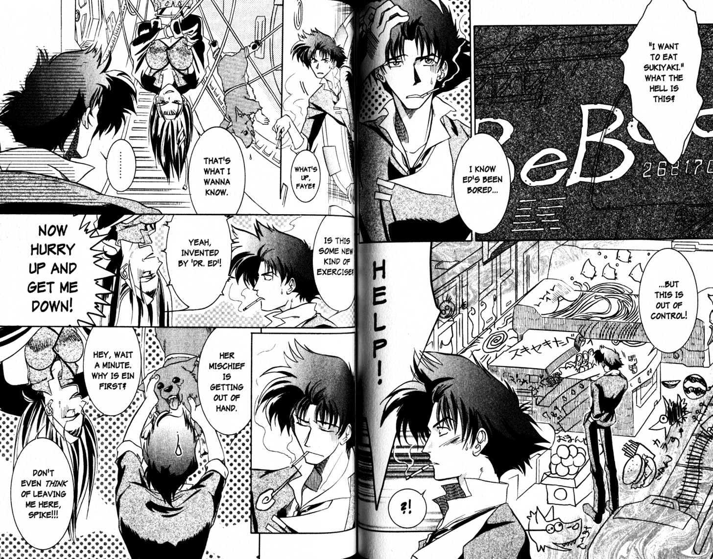 Cowboy Bebop: Shooting Star Chapter 2.0-2 page 2 - Vol.02 Chapter 0.2 : End