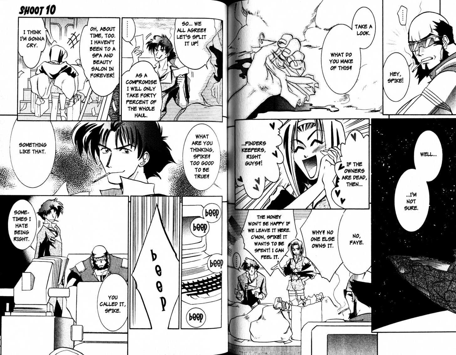 Cowboy Bebop: Shooting Star Chapter 2.0-2 page 20 - Vol.02 Chapter 0.2 : End