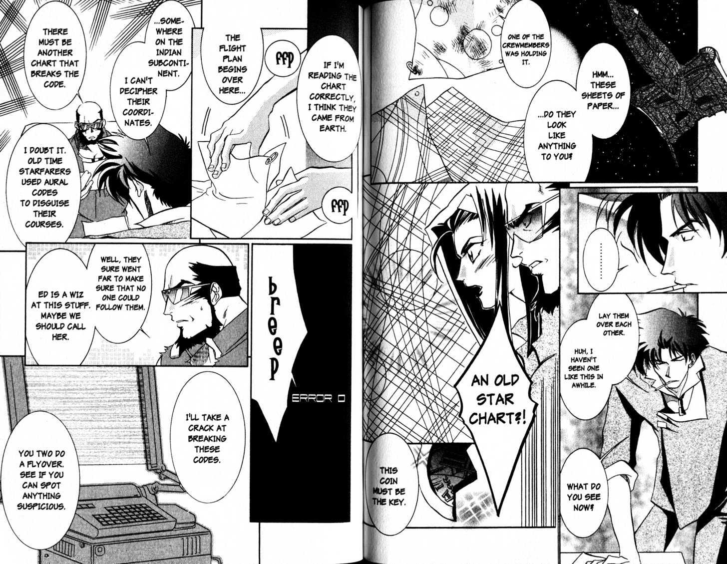 Cowboy Bebop: Shooting Star Chapter 2.0-2 page 23 - Vol.02 Chapter 0.2 : End