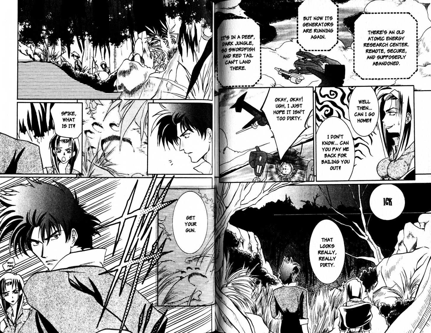 Cowboy Bebop: Shooting Star Chapter 2.0-2 page 26 - Vol.02 Chapter 0.2 : End