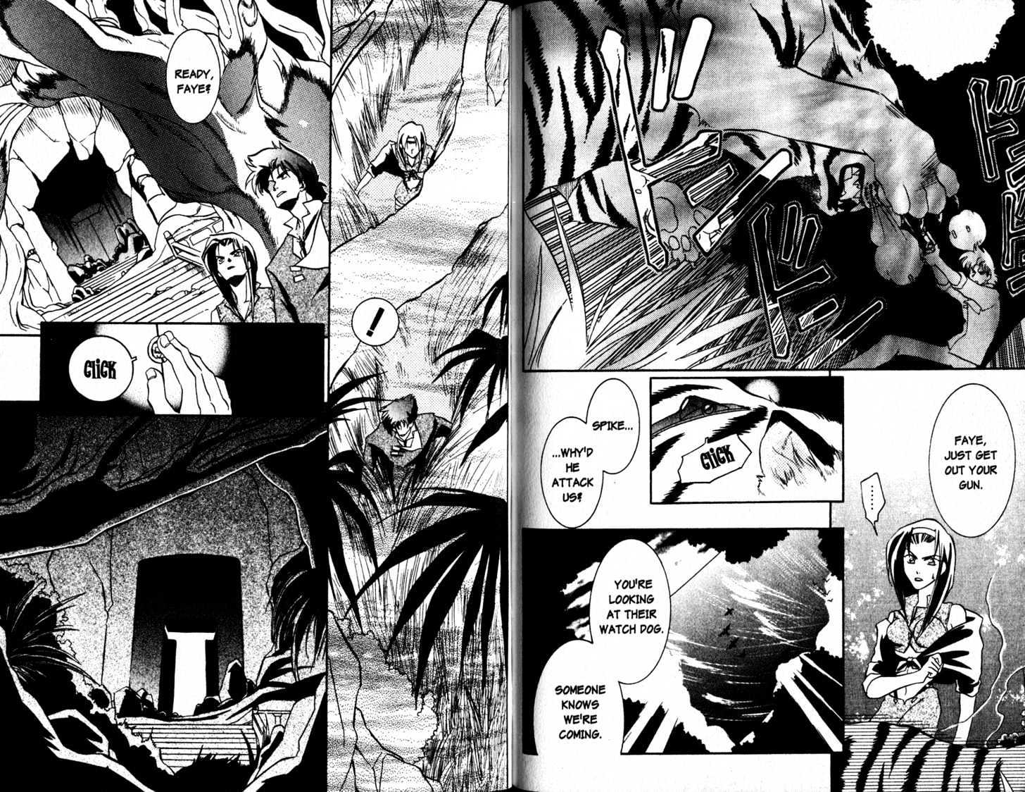 Cowboy Bebop: Shooting Star Chapter 2.0-2 page 27 - Vol.02 Chapter 0.2 : End