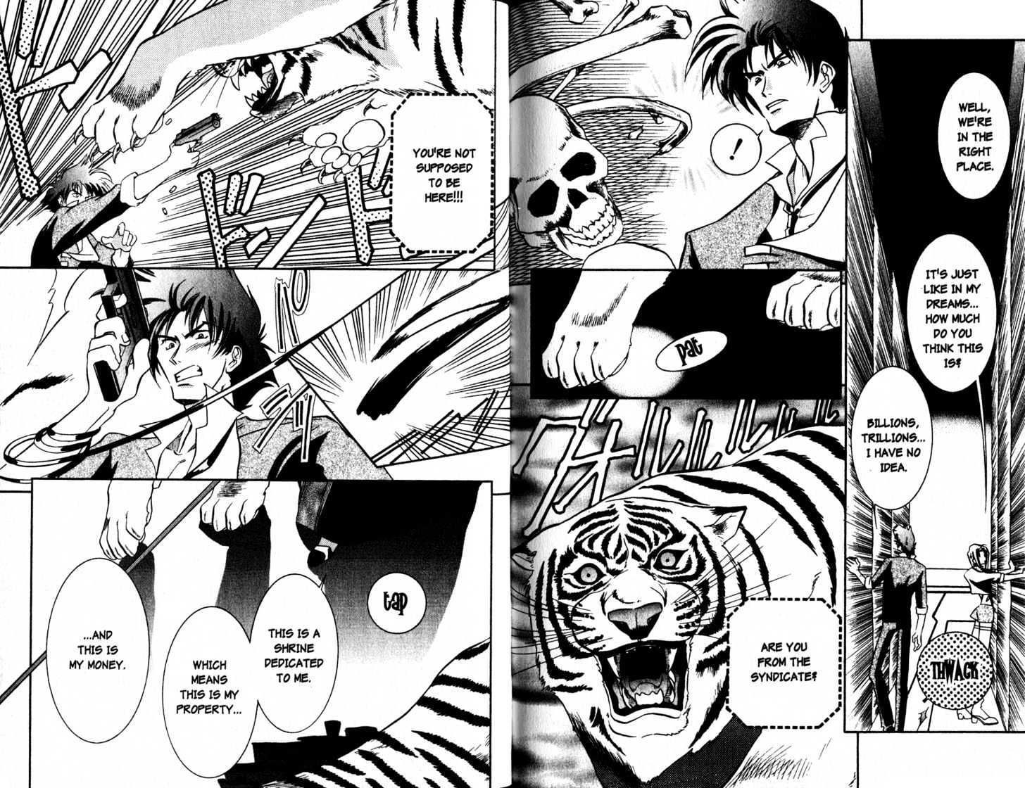 Cowboy Bebop: Shooting Star Chapter 2.0-2 page 28 - Vol.02 Chapter 0.2 : End