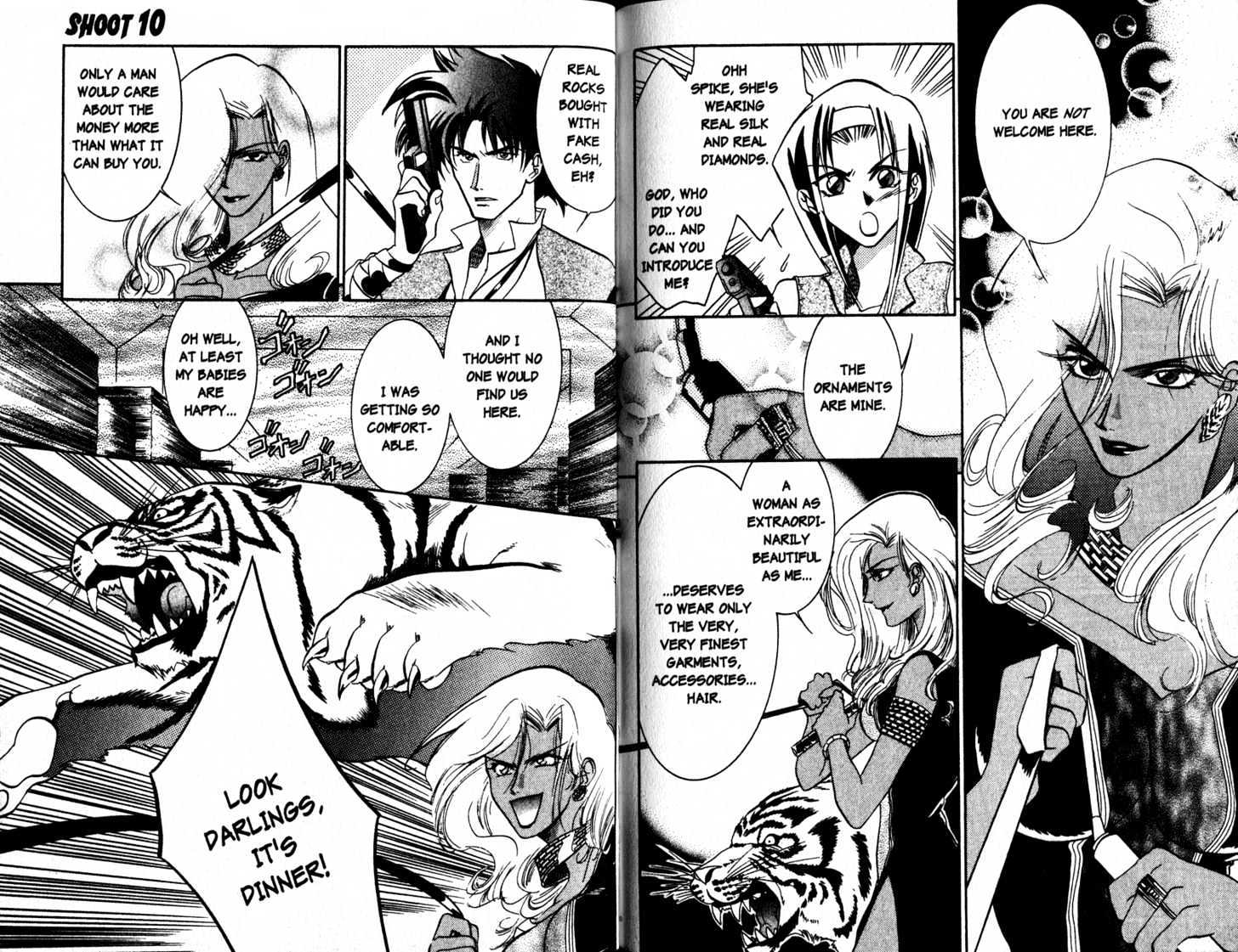 Cowboy Bebop: Shooting Star Chapter 2.0-2 page 29 - Vol.02 Chapter 0.2 : End