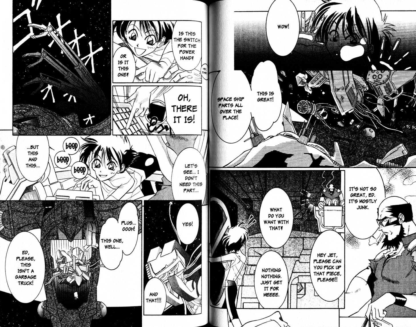 Cowboy Bebop: Shooting Star Chapter 2.0-2 page 3 - Vol.02 Chapter 0.2 : End