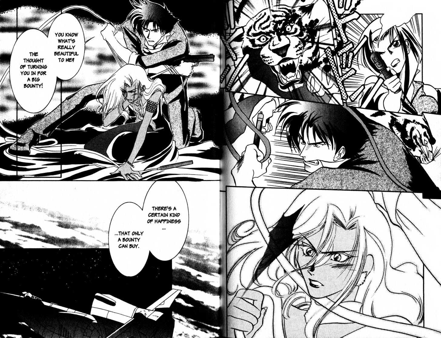 Cowboy Bebop: Shooting Star Chapter 2.0-2 page 30 - Vol.02 Chapter 0.2 : End