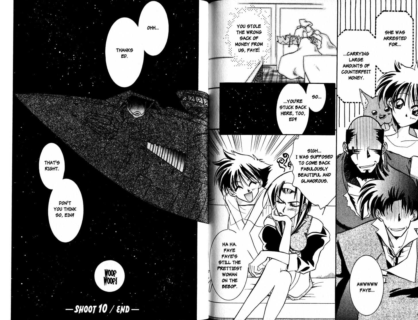 Cowboy Bebop: Shooting Star Chapter 2.0-2 page 32 - Vol.02 Chapter 0.2 : End