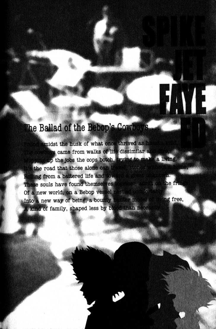 Cowboy Bebop: Shooting Star Chapter 2.0-2 page 36 - Vol.02 Chapter 0.2 : End