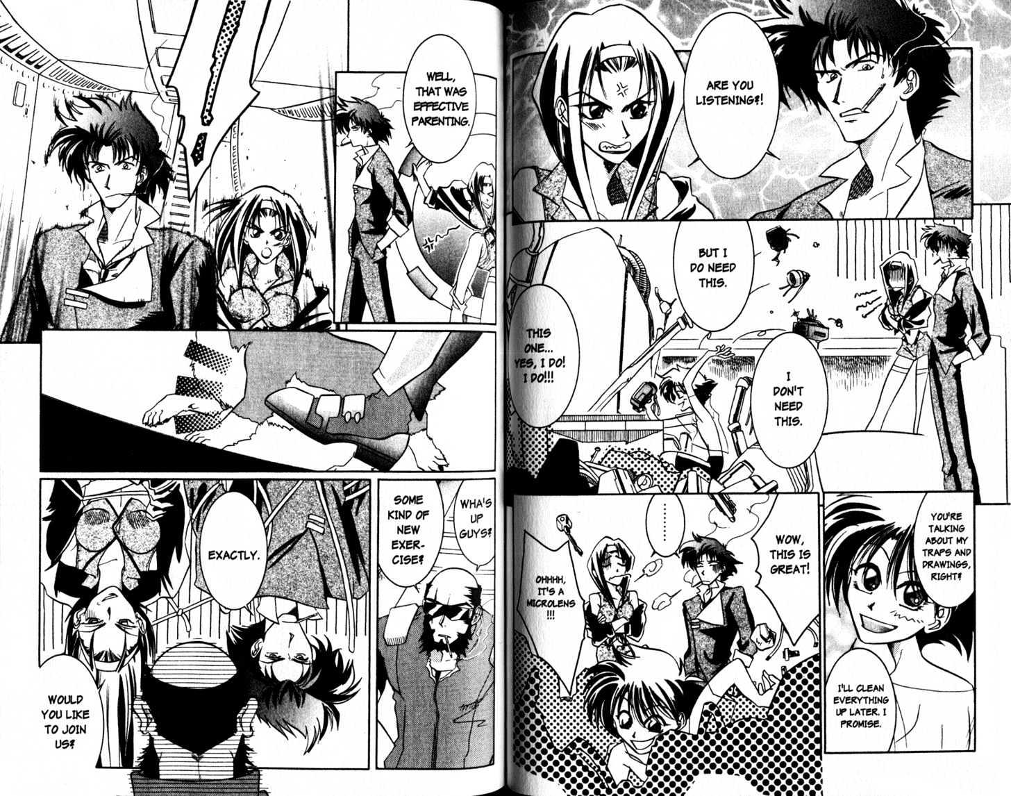 Cowboy Bebop: Shooting Star Chapter 2.0-2 page 4 - Vol.02 Chapter 0.2 : End