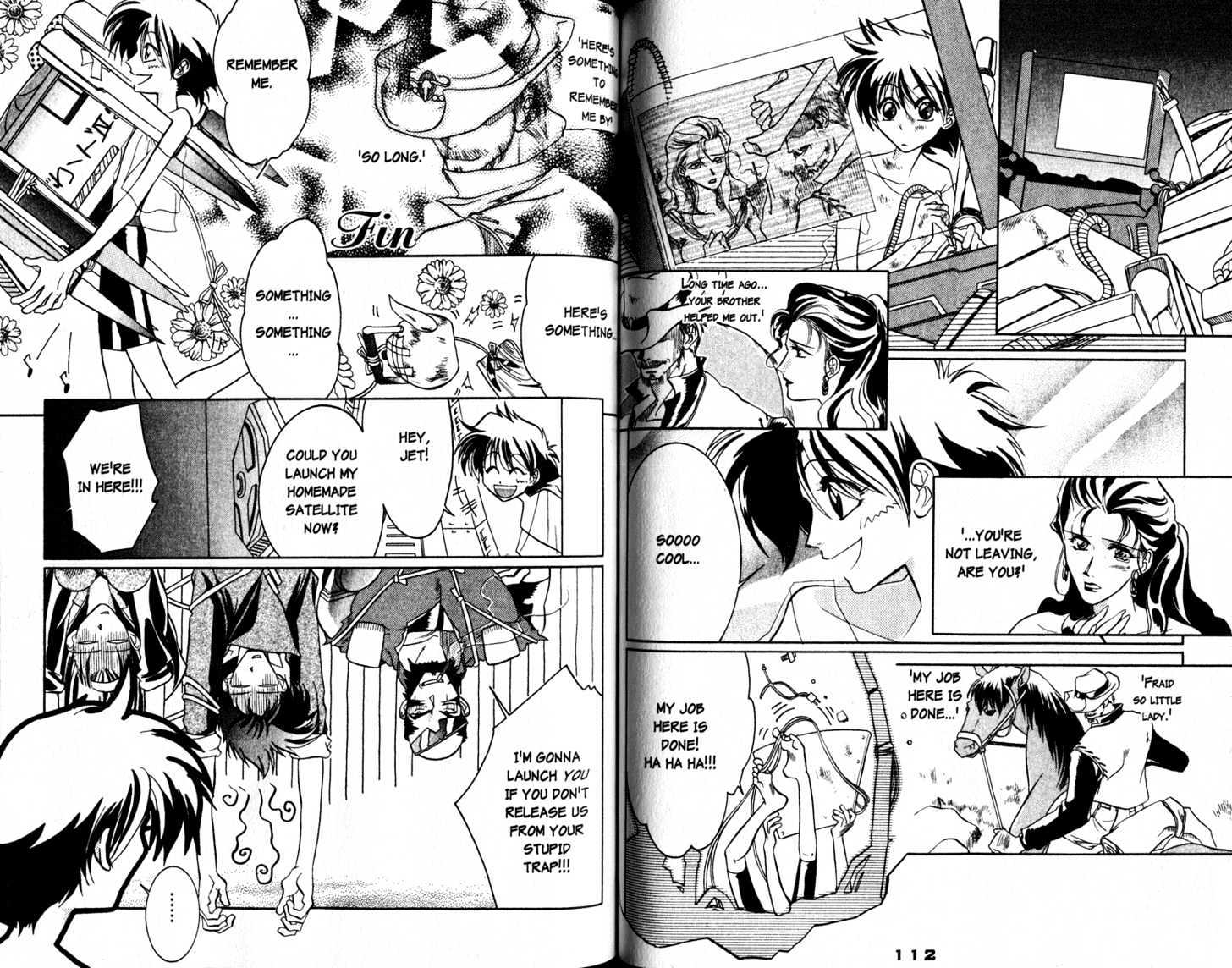 Cowboy Bebop: Shooting Star Chapter 2.0-2 page 5 - Vol.02 Chapter 0.2 : End