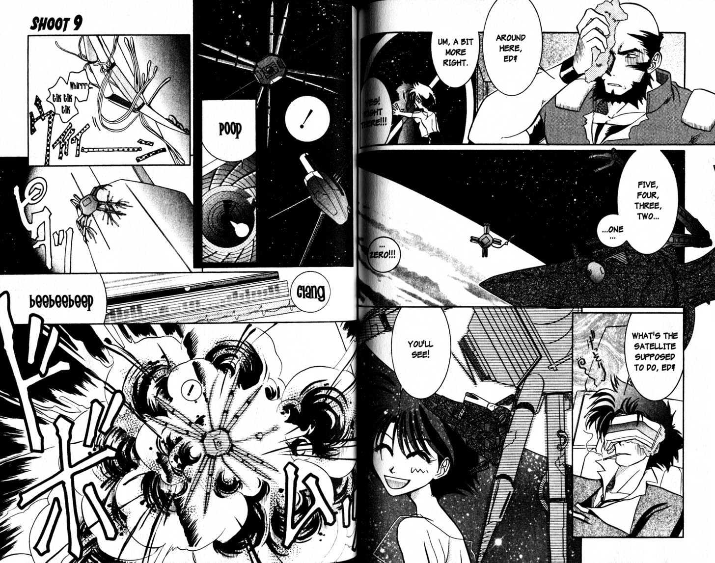 Cowboy Bebop: Shooting Star Chapter 2.0-2 page 6 - Vol.02 Chapter 0.2 : End