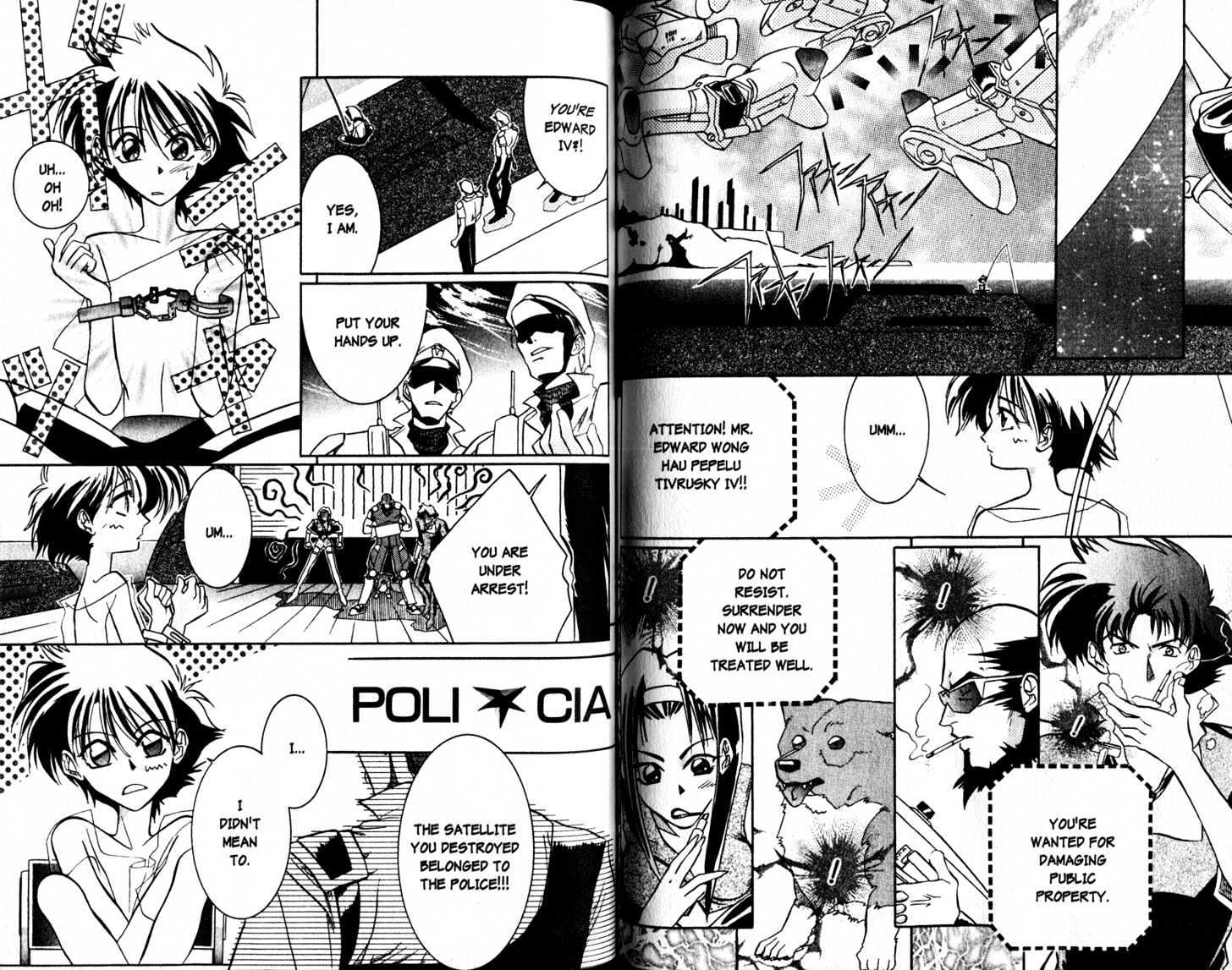 Cowboy Bebop: Shooting Star Chapter 2.0-2 page 7 - Vol.02 Chapter 0.2 : End