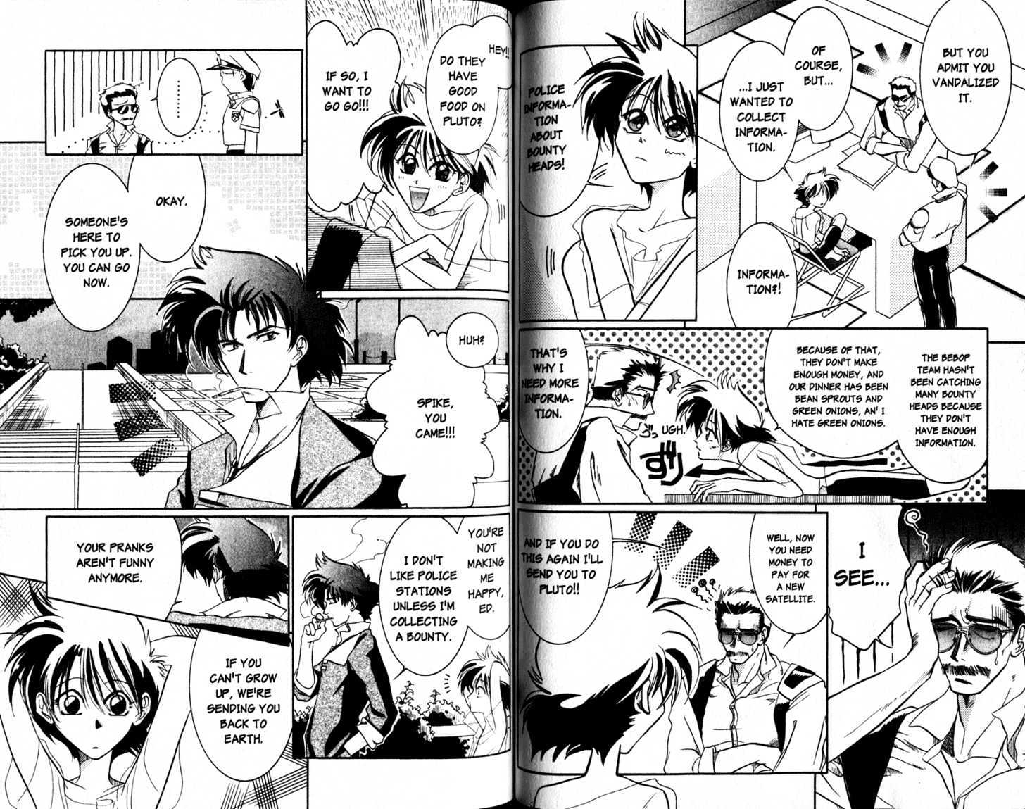 Cowboy Bebop: Shooting Star Chapter 2.0-2 page 8 - Vol.02 Chapter 0.2 : End