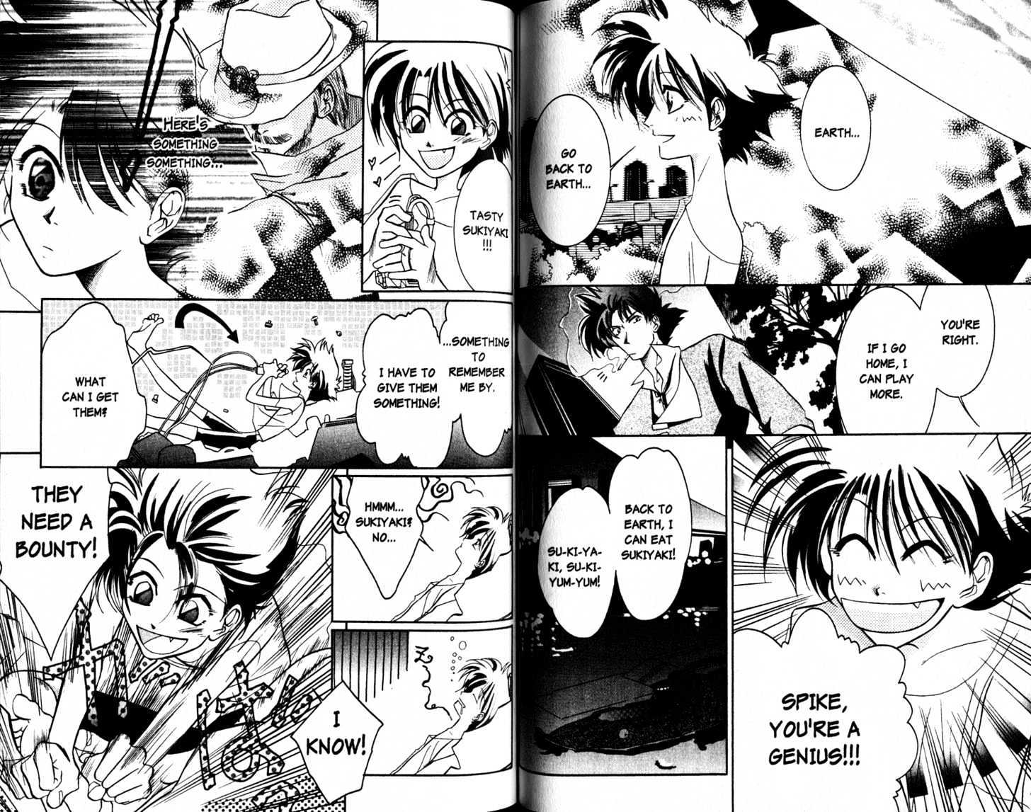 Cowboy Bebop: Shooting Star Chapter 2.0-2 page 9 - Vol.02 Chapter 0.2 : End