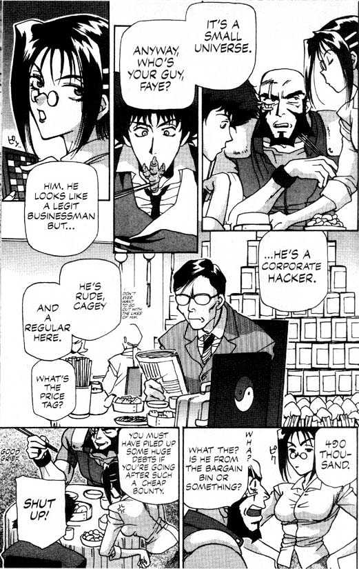 Cowboy Bebop Chapter 1 page 11 - Chapter 1