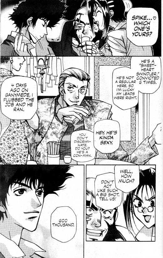 Cowboy Bebop Chapter 1 page 13 - Chapter 1