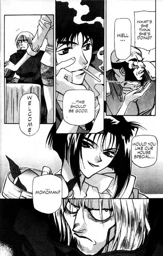 Cowboy Bebop Chapter 1 page 18 - Chapter 1