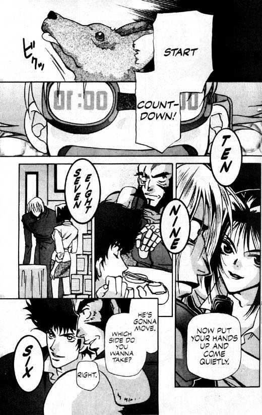 Cowboy Bebop Chapter 1 page 19 - Chapter 1