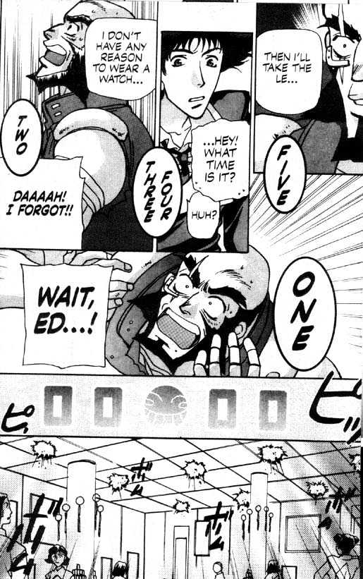 Cowboy Bebop Chapter 1 page 20 - Chapter 1
