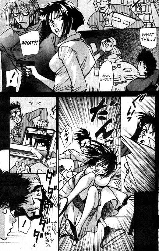 Cowboy Bebop Chapter 1 page 21 - Chapter 1