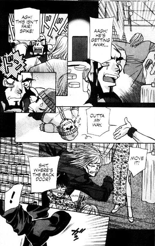 Cowboy Bebop Chapter 1 page 22 - Chapter 1