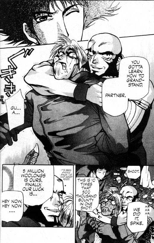 Cowboy Bebop Chapter 1 page 26 - Chapter 1