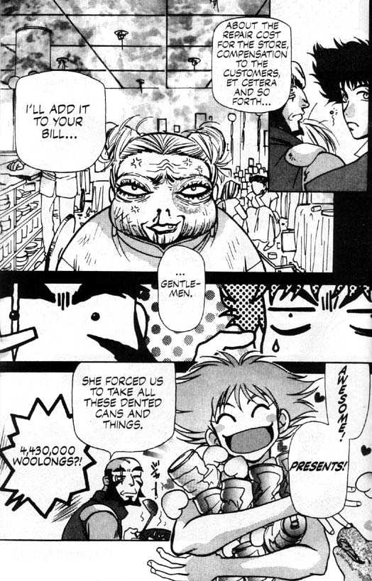 Cowboy Bebop Chapter 1 page 27 - Chapter 1