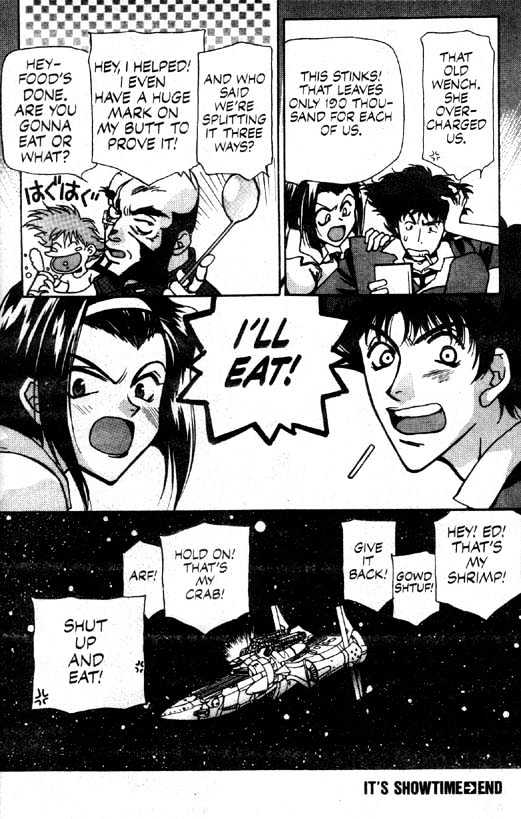 Cowboy Bebop Chapter 1 page 28 - Chapter 1