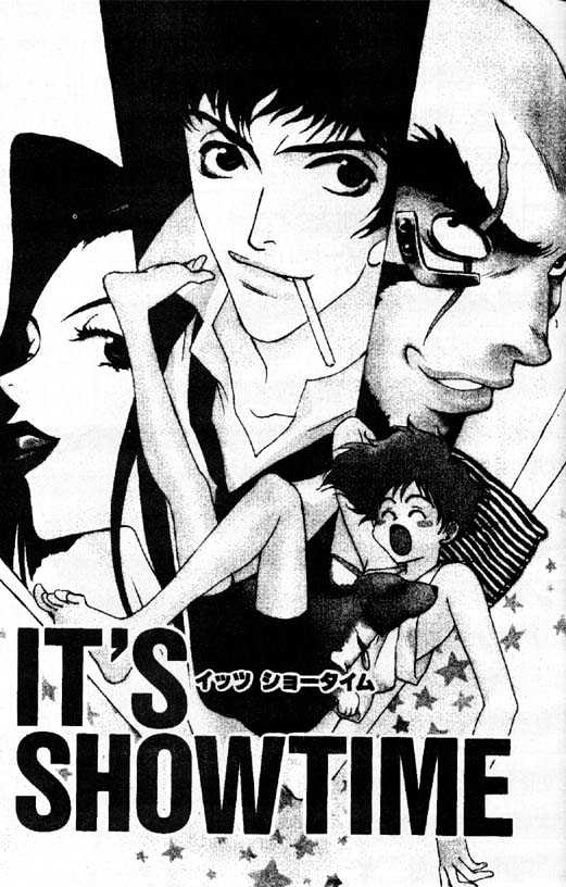 Cowboy Bebop Chapter 1 page 3 - Chapter 1