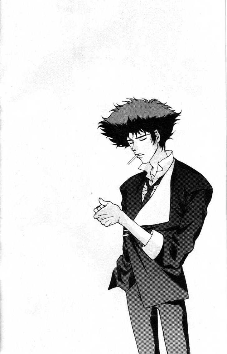 Cowboy Bebop Chapter 1 page 4 - Chapter 1