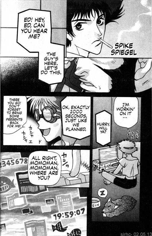 Cowboy Bebop Chapter 1 page 6 - Chapter 1