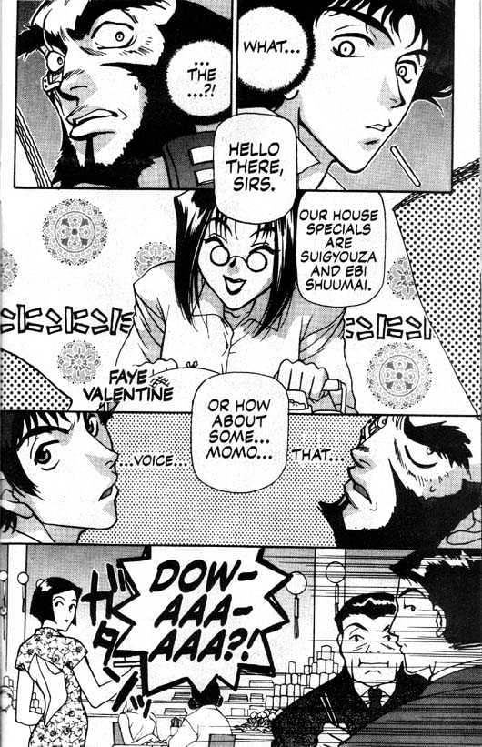 Cowboy Bebop Chapter 1 page 8 - Chapter 1