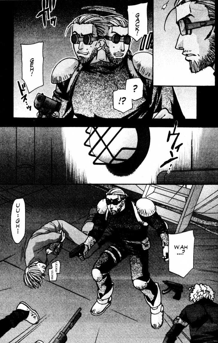 Cowboy Bebop Chapter 10 page 18 - Chapter 10