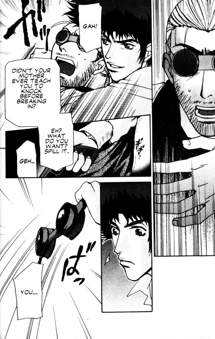 Cowboy Bebop Chapter 10 page 19 - Chapter 10